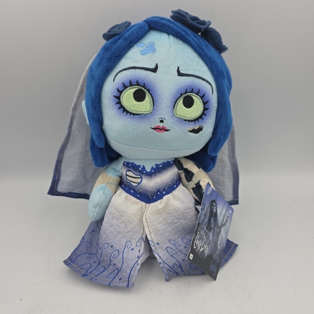 Warner Bros. THE CORPSE BRIDE 8" Plush EMILY 2025 Tim Burton Halloween